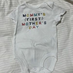 Carters Mommy’s First Mother’s Day onesie 6 months